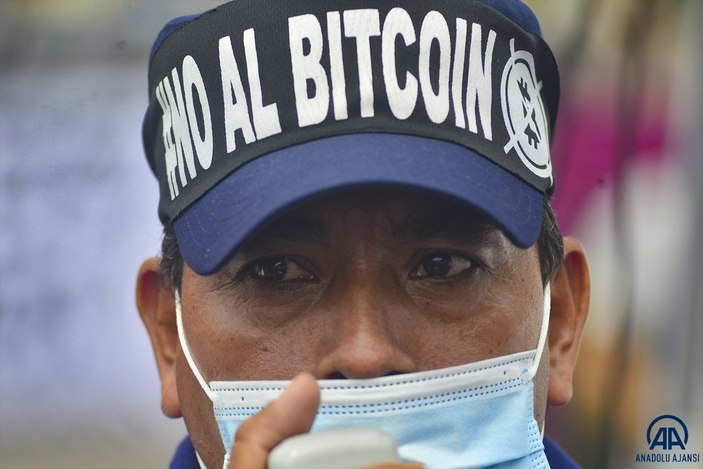 El Salvador'da Bitcon resmi para birimi