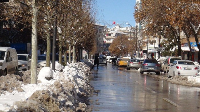 Gaziantep'te hayat normale dönüyor