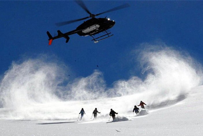 Heliski nedir