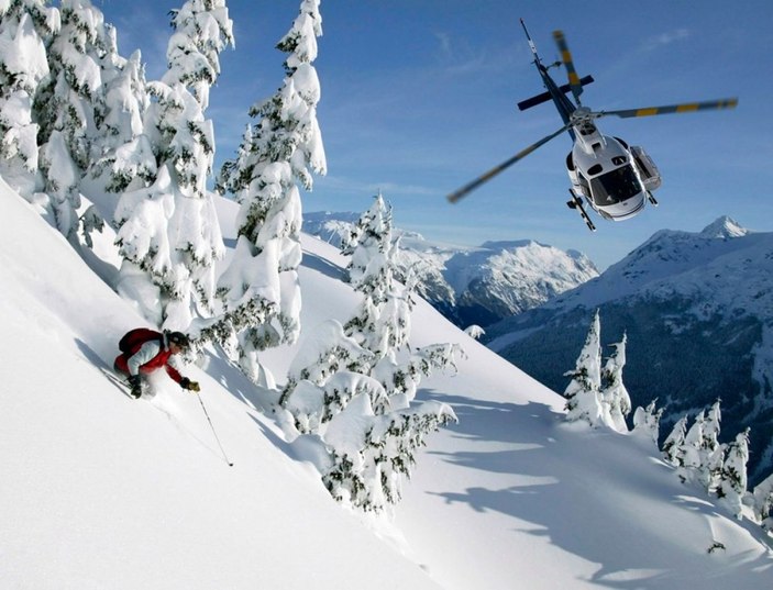 Heliski nedir