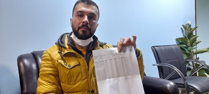 Diyarbakır’da düşürdüğü kartından alışveriş yapanları, ekstresinden buldu