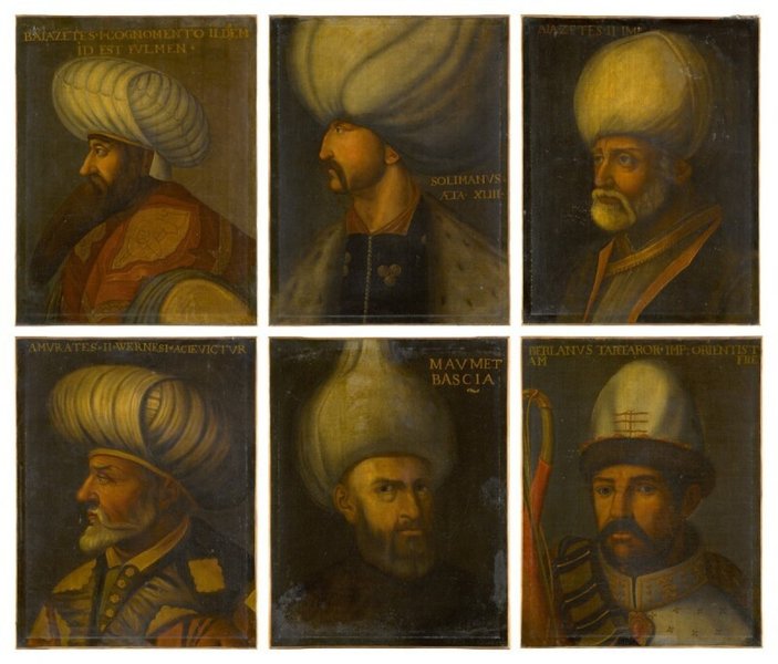 İngiltere'de Osmanlı padişahlarının tabloları 1 milyon 346 bine sterline satıldı