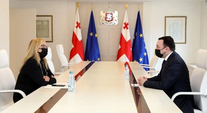 Gürcistan Başbakanı Garibaşvili, desteği nedeniyle Türkiye'ye teşekkür etti