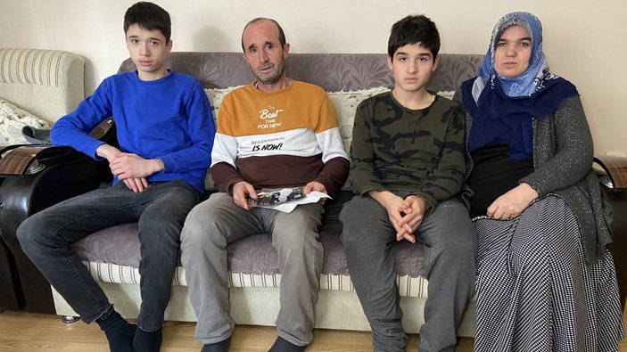 İstanbul'da çaresiz aile kayıp oğlunu arıyor
