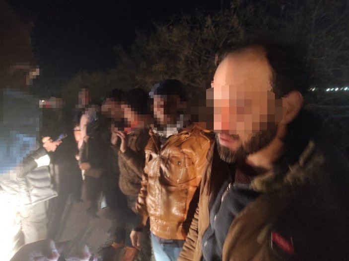 Şanlıurfa'da göçmen kaçakçılığında 6 organizatör tutuklandı