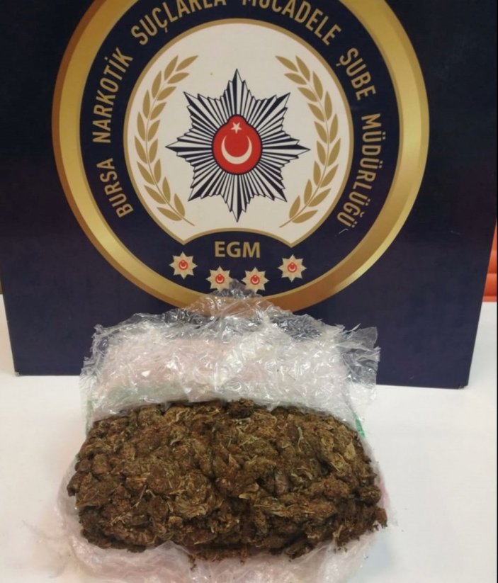 Bursa’da uyuşturucu operasyonu: 34 tutuklama