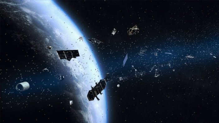 Çin uydusu, yörüngede çarpışma tehlikesi atlattı