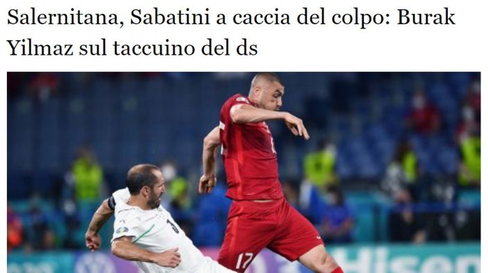 Salernitana Burak Yılmaz'la ilgileniyor