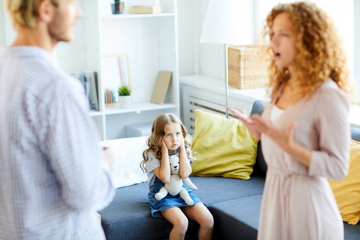 Ebeveyn kavgalarının çocuk üzerindeki 5 olumsuz etkisi