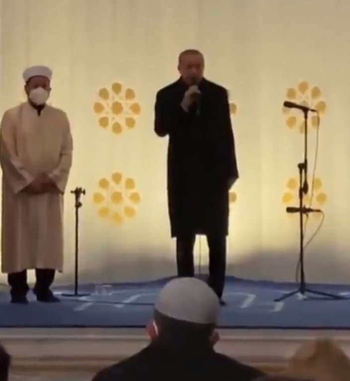 Cumhurbaşkanı Erdoğan: Hz. Adem ve Havva'ya kimsenin dili uzanamaz