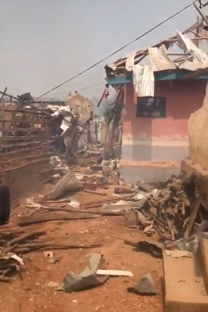 Gana'da patlama: Çok sayıda ölü var