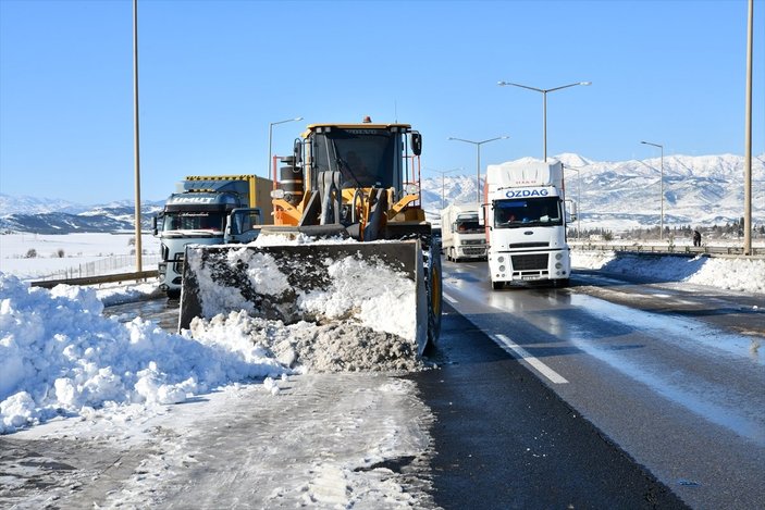 Gaziantep'te yoğun kar bekleniyor