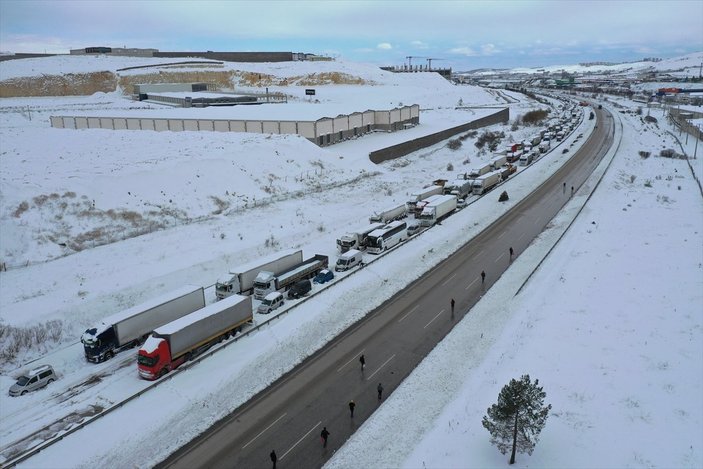 Gaziantep'te yoğun kar bekleniyor