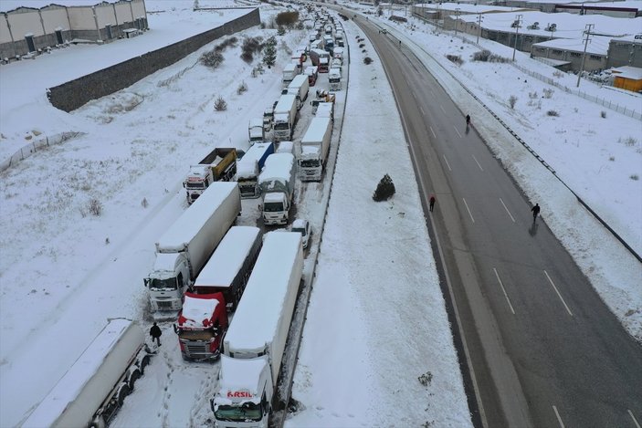 Gaziantep'te yoğun kar bekleniyor