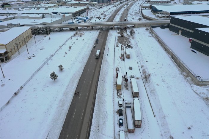 Gaziantep'te yoğun kar bekleniyor