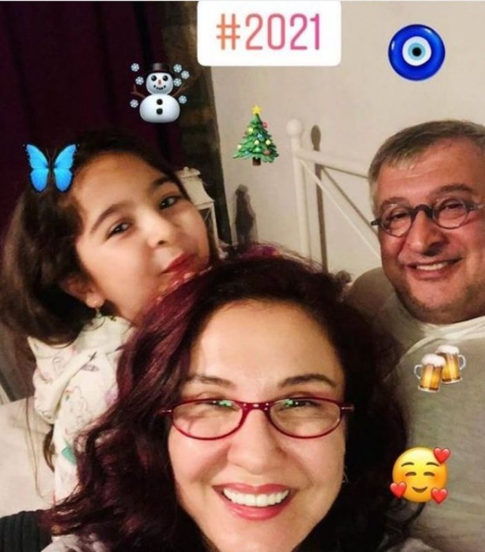 EDHO'nun Tufan'ı Yargı'nın Metin Komiser'i...52 yaşında baba olan Hüseyin Avni Danyal'ın kızına bakın!