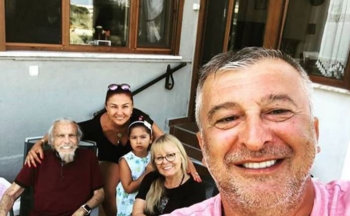 EDHO'nun Tufan'ı Yargı'nın Metin Komiser'i...52 yaşında baba olan Hüseyin Avni Danyal'ın kızına bakın!