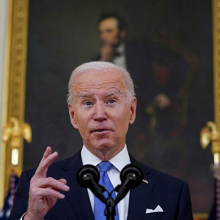 Biden, ekibiyle Ukrayna-Rusya krizini ele alacak