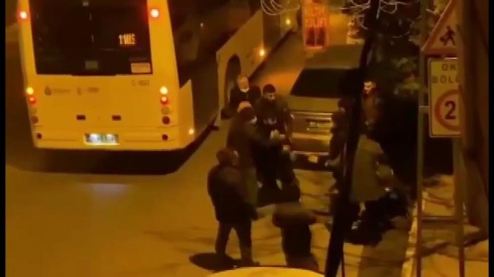 İstanbul'da İETT şoförüne saldırı