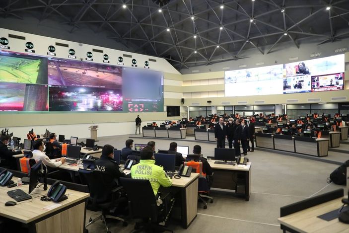 a Süleynman Soylu kar yağışına karşı alınan tedbirleri inceledi