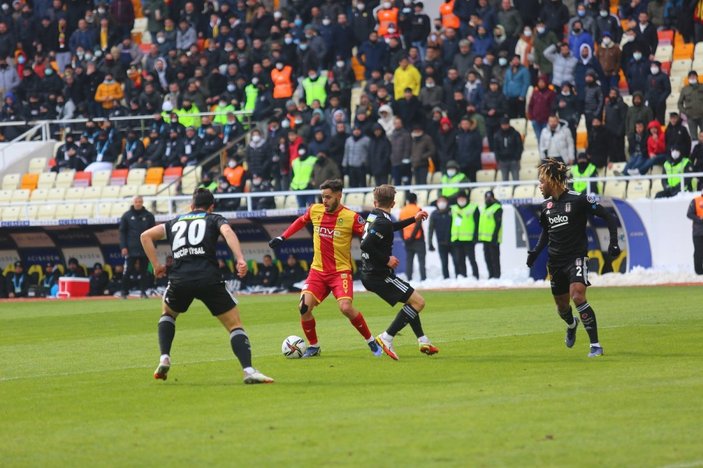 Beşiktaş, Yeni Malatyaspor’la berabere kaldı