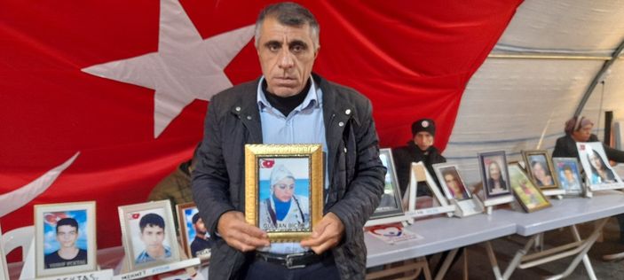 Evlat nöbetindeki babadan kızına çağrı: Kızım gel, teslim ol