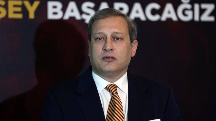 Burak Elmas: Fatih Terim, medeni şekilde ayrıldı