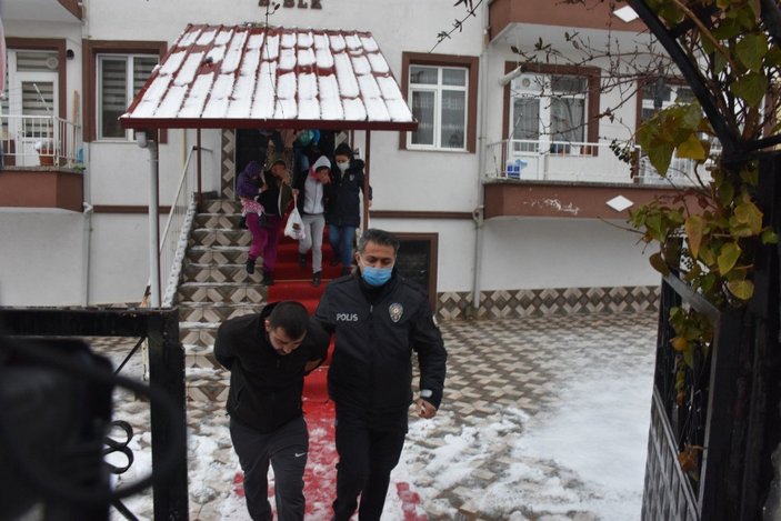 Ankara'da kadın hırsızlık çetesine operasyon