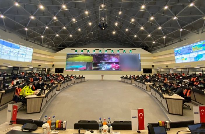 a Süleynman Soylu kar yağışına karşı alınan tedbirleri inceledi