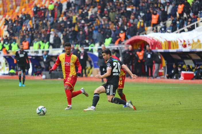 Beşiktaş, Yeni Malatyaspor’la berabere kaldı