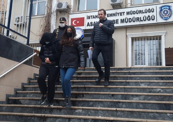 Beyoğlu’nda, turistin 20 bin dolarını çalan çocuklar yakalandı