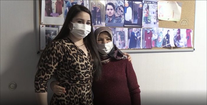 Aksaray'da diyet yapan kadın, sağlığı için 95 kilo verdi