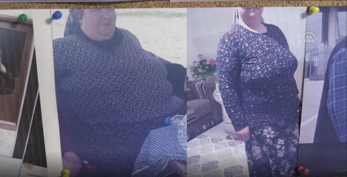 Aksaray'da diyet yapan kadın, sağlığı için 95 kilo verdi