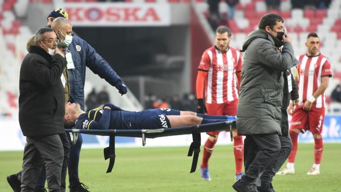 Fenerbahçe'de Novak ve Serdar Aziz'in sakatlık durumu