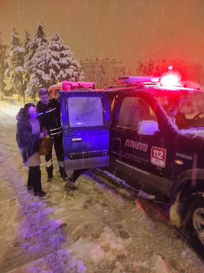 Amasya’da yolcu otobüsü kaza yaptı: 30 yaralı