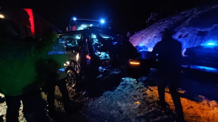 Kastamonu'da zincirleme kaza: 9 yaralı