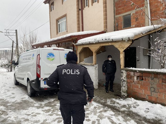 i Sakarya'da ısınmak için yakılan ateş ölüm getirdi