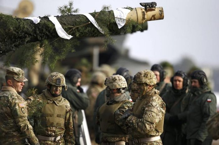 ABD, Ukrayna için 8500 askerini alarma geçirdi