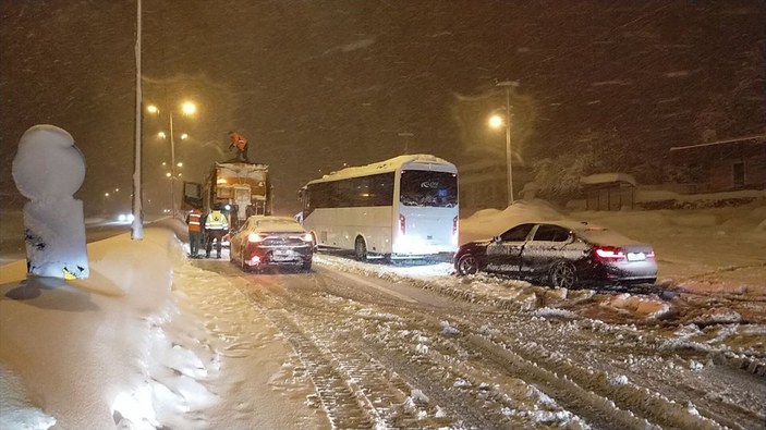 İstanbul-Ankara yolu ulaşıma açıldı