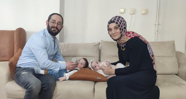 İstanbul’da iki rahimli kadın, ayrı rahimlerden iki bebek dünyaya getirdi