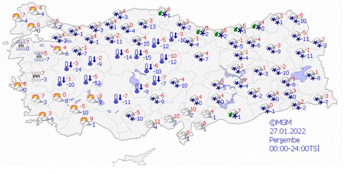 İstanbul'da kar etkisini artıracak