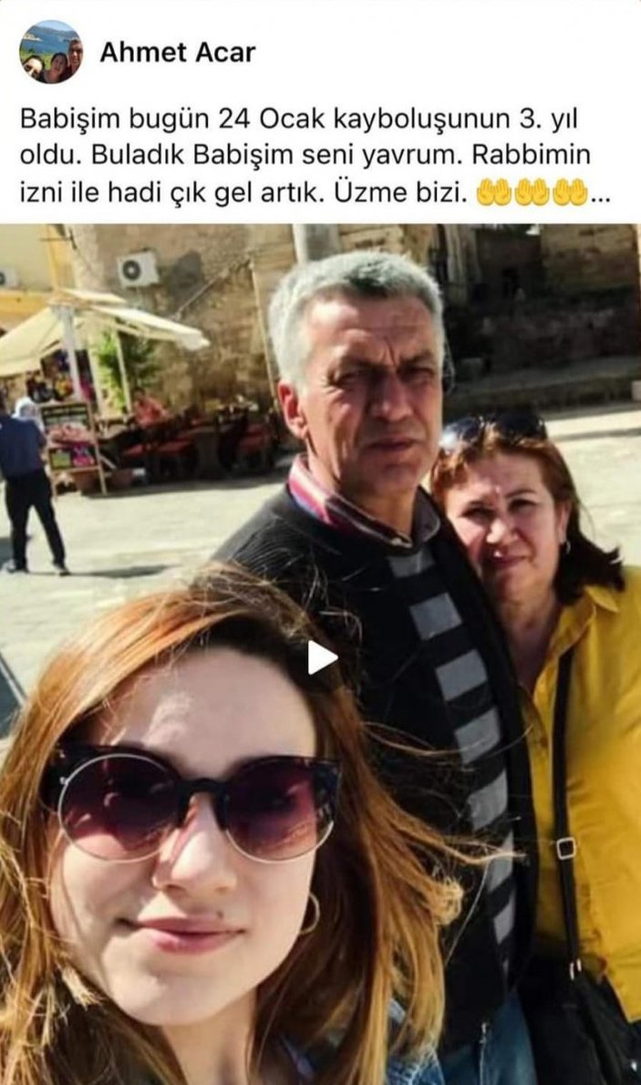 Antalya'da kaybolan Buse'nin babası: Hadi çık, gel