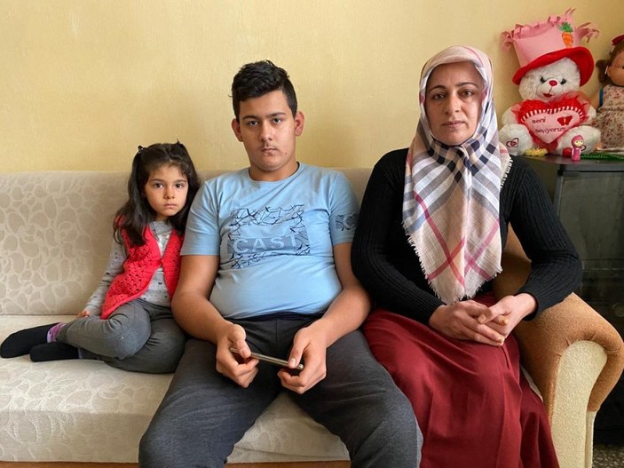 Ankara'da oğlunun hakkını savunan anneye hapis