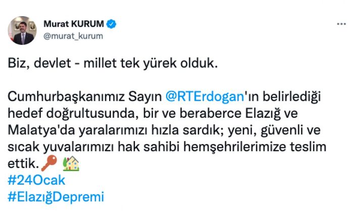 Elazığ ve Malatya'da depremzedeler yeni konutlarında yaşamını sürdürüyor