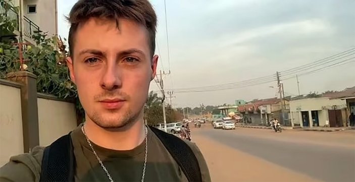 21 yaşındaki İngiliz vatandaşı, Ukrayna'ya gitmek istiyor