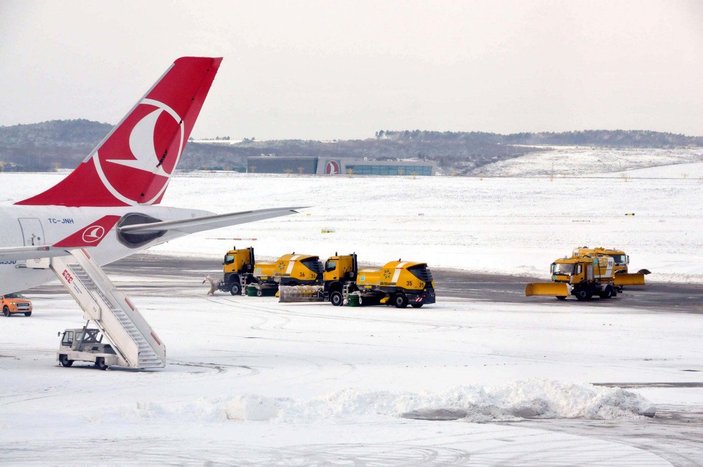 THY’nin İstanbul Havalimanı’ndaki bazı seferleri iptal edildi