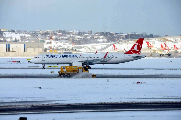 THY’nin İstanbul Havalimanı’ndaki bazı seferleri iptal edildi