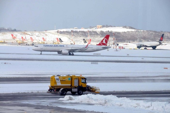 THY’nin İstanbul Havalimanı’ndaki bazı seferleri iptal edildi