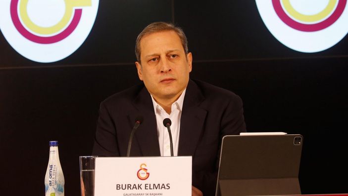 Burak Elmas taraftarın hedefinde