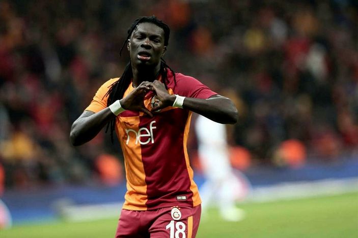 Bafetimbi Gomis, Galatasaray'a gelecek mi? Burak Elmas'tan flaş açıklama!